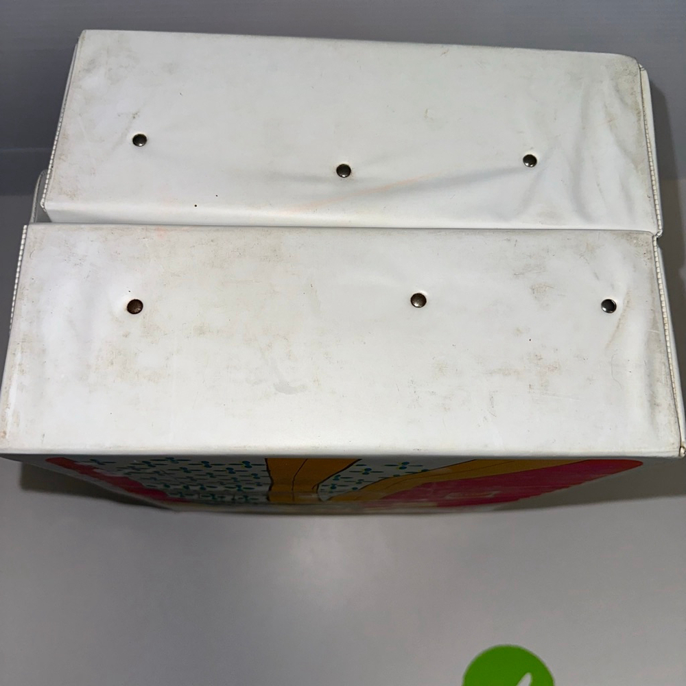 Barbie 1975 Vintage Doll Case Trunk Clothes Doll Storage Case Bag Rare! Mattel - Picture 8 of 16